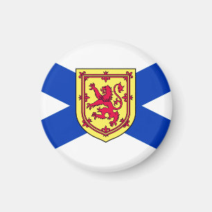 Flagga Nova Scotia, Kanada Magnet