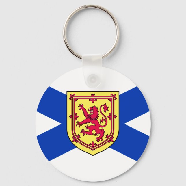 Flagga Nova Scotia, Kanada Nyckelring (Framsida)