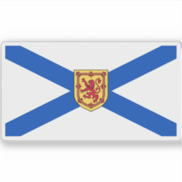Flagga Nova Scotia Klistermärken