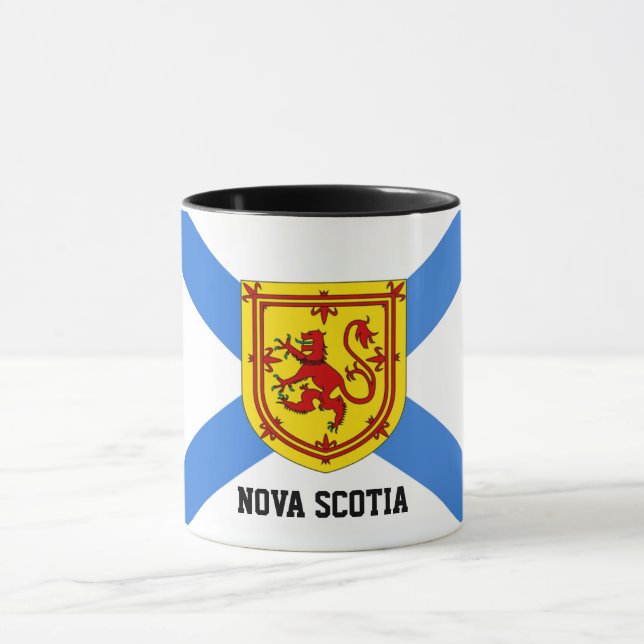 Flagga Nova Scotia Mugg (Center)