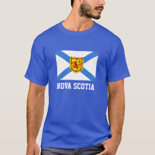 Flagga Nova Scotia T Shirt