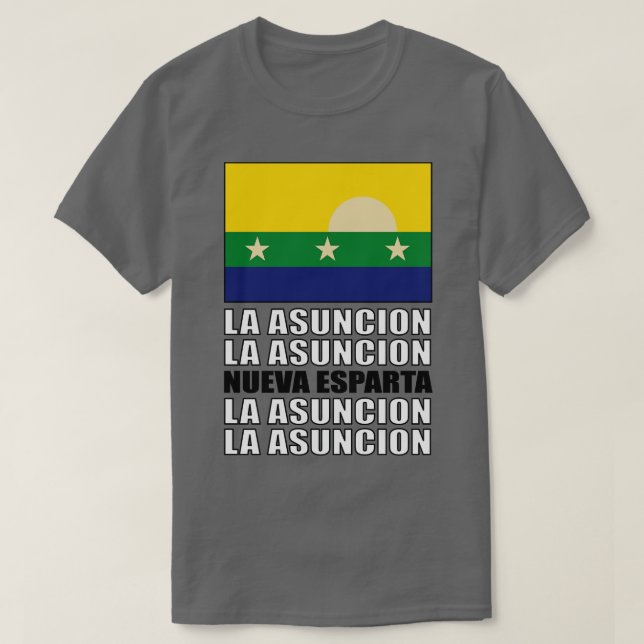 Flagga Nueva Esparta T Shirt (Design framsida)