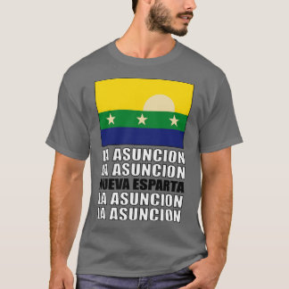 Flagga Nueva Esparta T Shirt