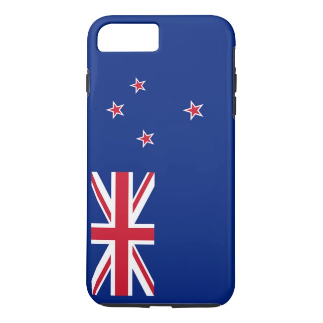 Flagga Nya Zeeland Case-Mate iPhone Skal (Baksida)