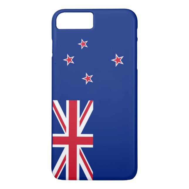 Flagga Nya Zeeland Case-Mate iPhone Skal (Baksida)