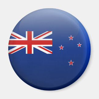 Flagga Nya Zeeland Magnet