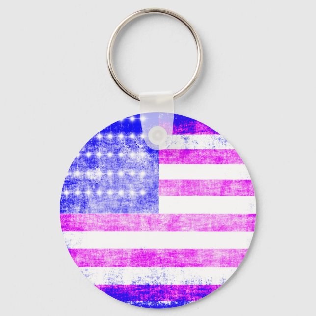 Flagga Nyckelring (Framsida)