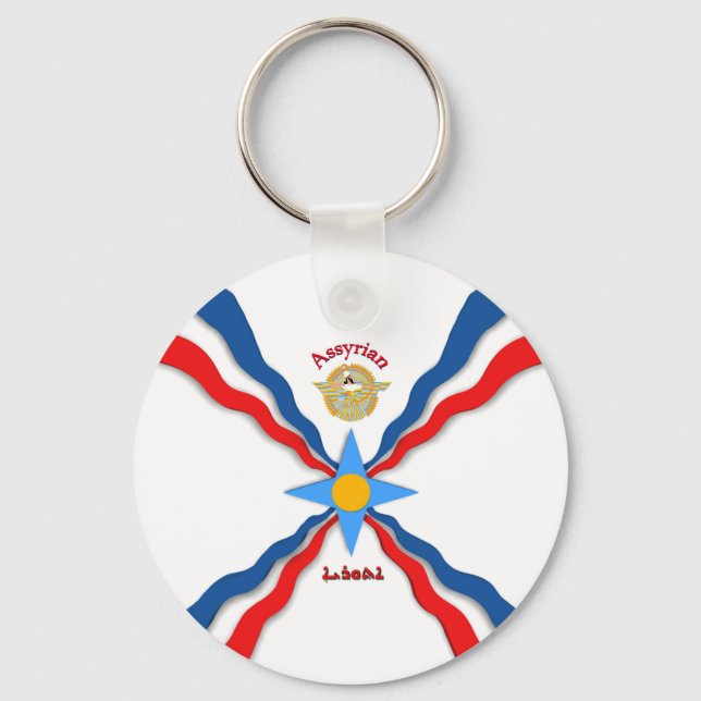 Flagga Nyckelring (Framsida)