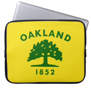 Flagga Oakland (Kalifornien) Laptop Fodral