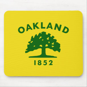 Flagga Oakland, Kalifornien Musmatta
