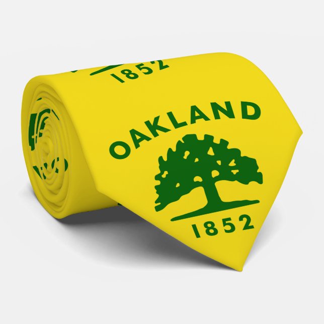 Flagga Oakland, Kalifornien Slips (Rullad)