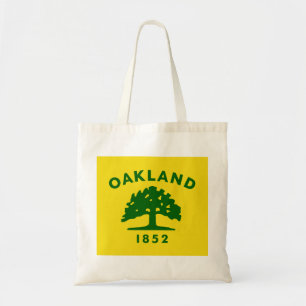 Flagga Oakland (Kalifornien) Tygkasse