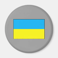 Flagga och gåvor från Ukraina