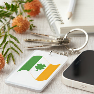 Flagga och Shamrock