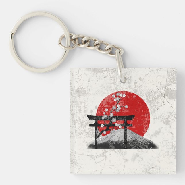 Flagga och symboler för Japan ID153 (Framsidan)