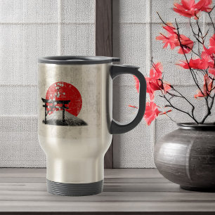 Flagga och symboler för Japan ID153 Resemugg