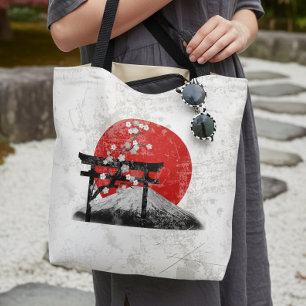 Flagga och symboler för Japan ID153 Tygkasse