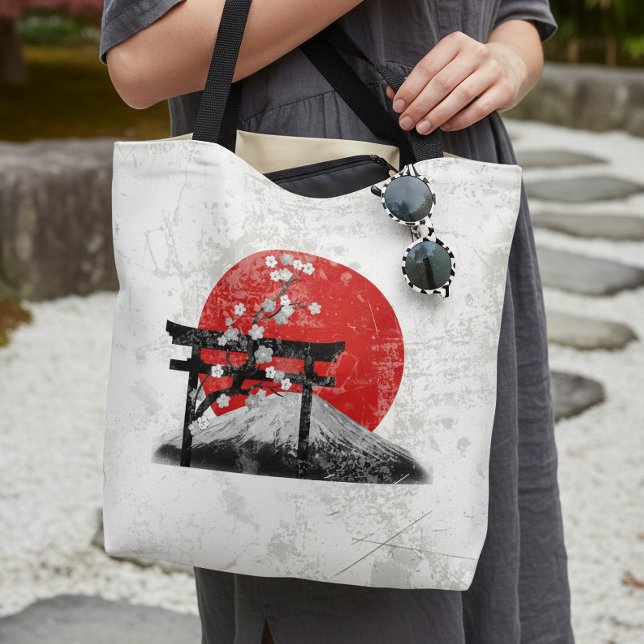 Flagga och symboler för Japan ID153 Tygkasse (Skapare uppladdad)