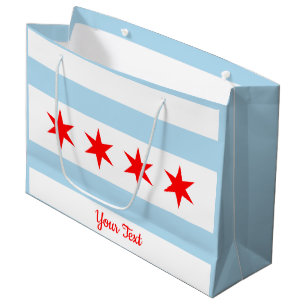 Flagga of Chicago Bag