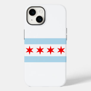 Flagga of Chicago, Illinois