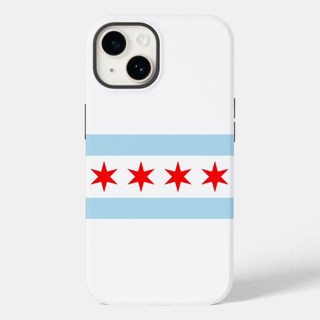 Flagga of Chicago, Illinois (Baksida)
