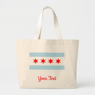 Flagga of Chicago, Illinois Jumbo Tygkasse
