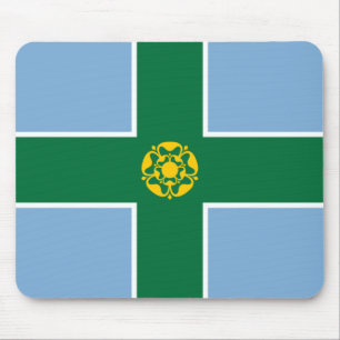 Flagga of Derbyshire (England, Förenade kungariket Musmatta