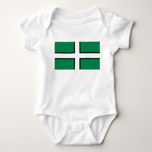 Flagga of Devon (UK county) T Shirt