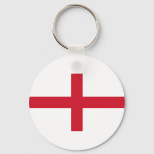 Flagga of England Keychain Nyckelring
