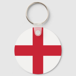 Flagga of England Keychain Nyckelring