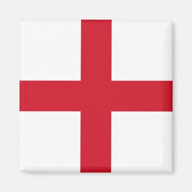 Flagga of England Magnet (Framsidan)