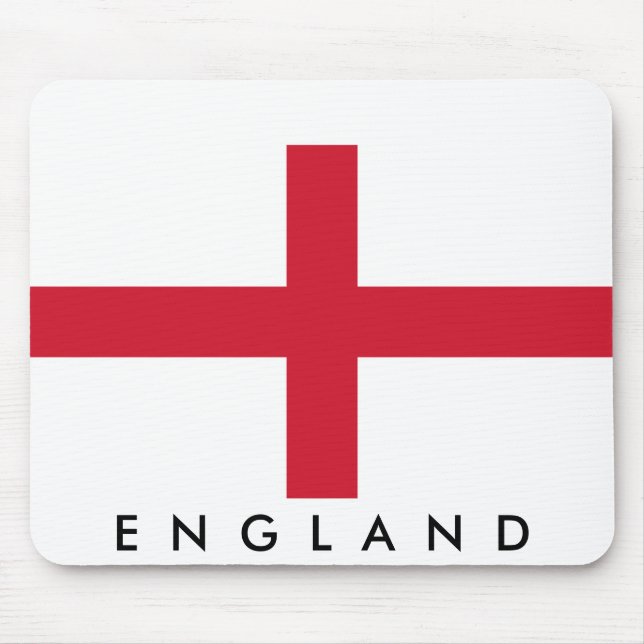 Flagga of England Mouse Pad Musmatta (Framsidan)