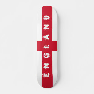 Flagga of England Skateboard Bräda 20 Cm