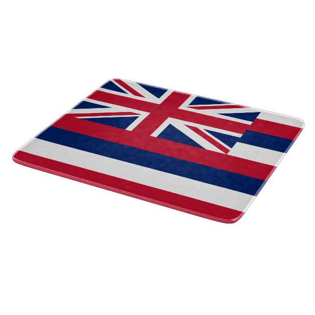 Flagga of Hawaii (USA) (Hörn)
