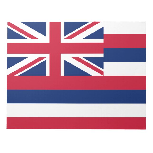 Flagga of Hawaii (USA) Anteckningsblock (Framsida)