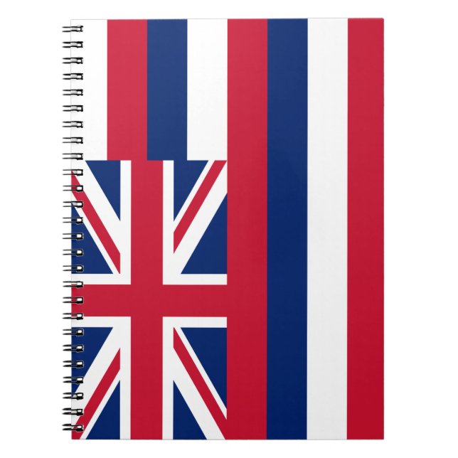 Flagga of Hawaii (USA) Anteckningsbok (Framsidan)