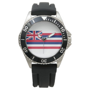 Flagga of Hawaii (USA) Armbandsur