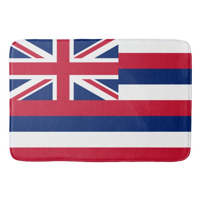 Flagga of Hawaii (USA) Badrumsmatta (Framsidan)