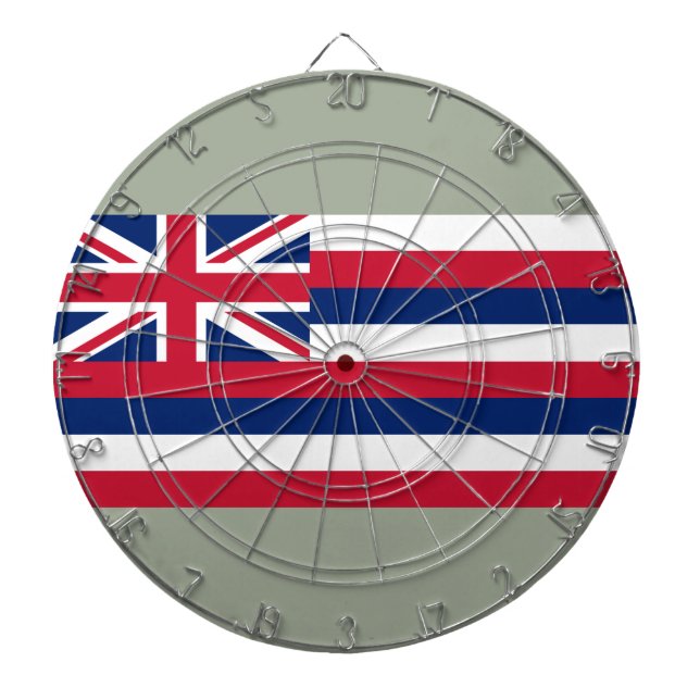 Flagga of Hawaii (USA) Darttavla (Framsidan)