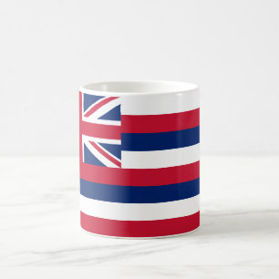 Flagga of Hawaii (USA) Kaffemugg