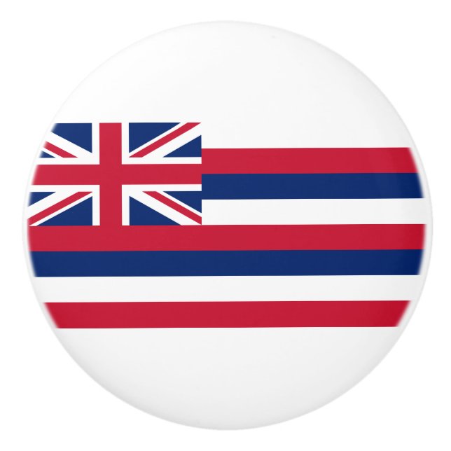 Flagga of Hawaii (USA) Knopp (Framsidan)