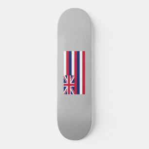 Flagga of Hawaii (USA) Mini Skateboard Bräda 18,5 Cm