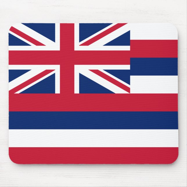 Flagga of Hawaii (USA) Musmatta (Framsidan)