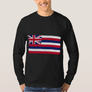 Flagga of Hawaii (USA) T Shirt