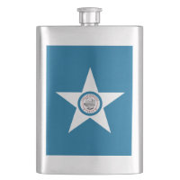 Flagga of Houston, Texas Flask