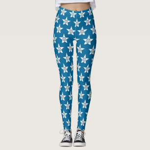 Flagga of Houston, Texas Leggings
