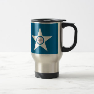Flagga of Houston, Texas Resemugg
