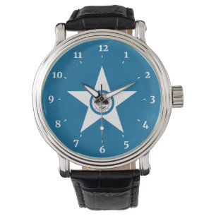 Flagga of Houston, Texas Watch Armbandsur