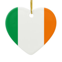 Flagga of Ireland Heart