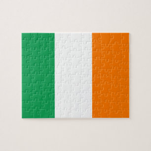 Flagga of Ireland Puzzle Pussel